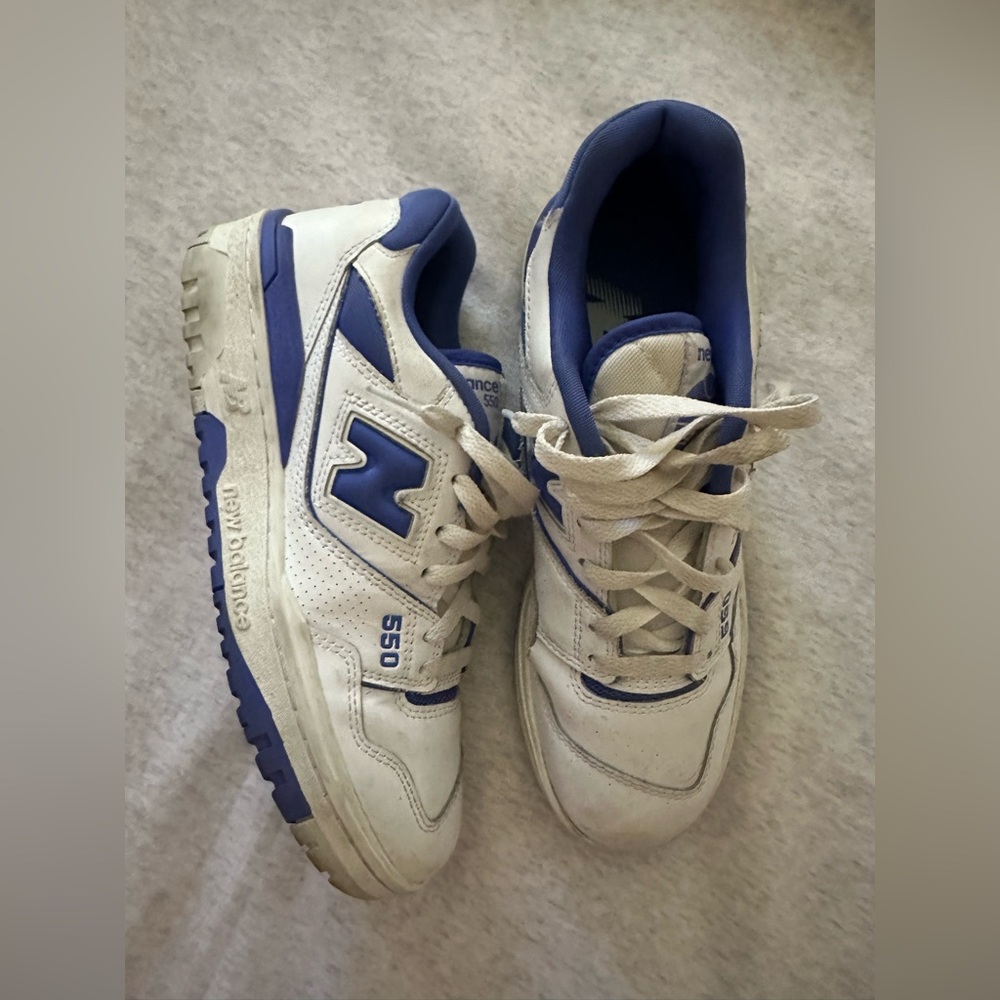 New Balance 550’s